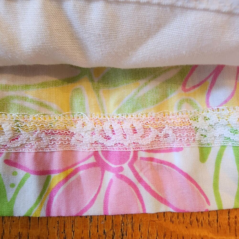 Vintage 2000s Lilly Pulitzer 4T Elephant Bow Dress NWT - Picture 6 of 6